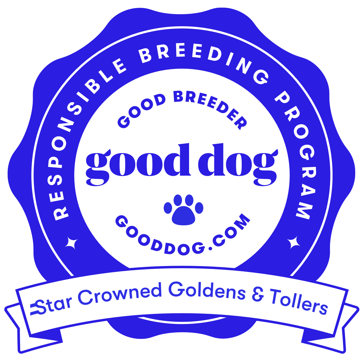 Good Dog Breeder Badge